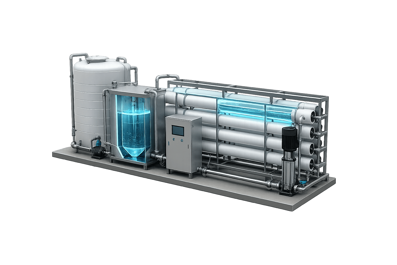 Preview — Water Treatment Screening Cost, Energy & Footprint