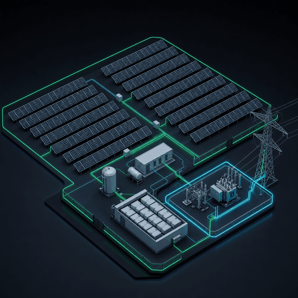 Preview — Utility-Scale Solar PV LCOE (Ground-Mounted, 5–200 MWp)