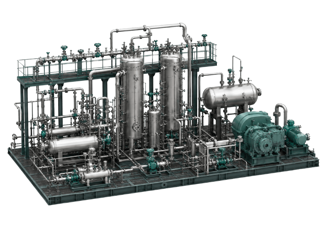 Preview — Kerosene Upgrading (Hydrogenation, Recycle & Separation)
