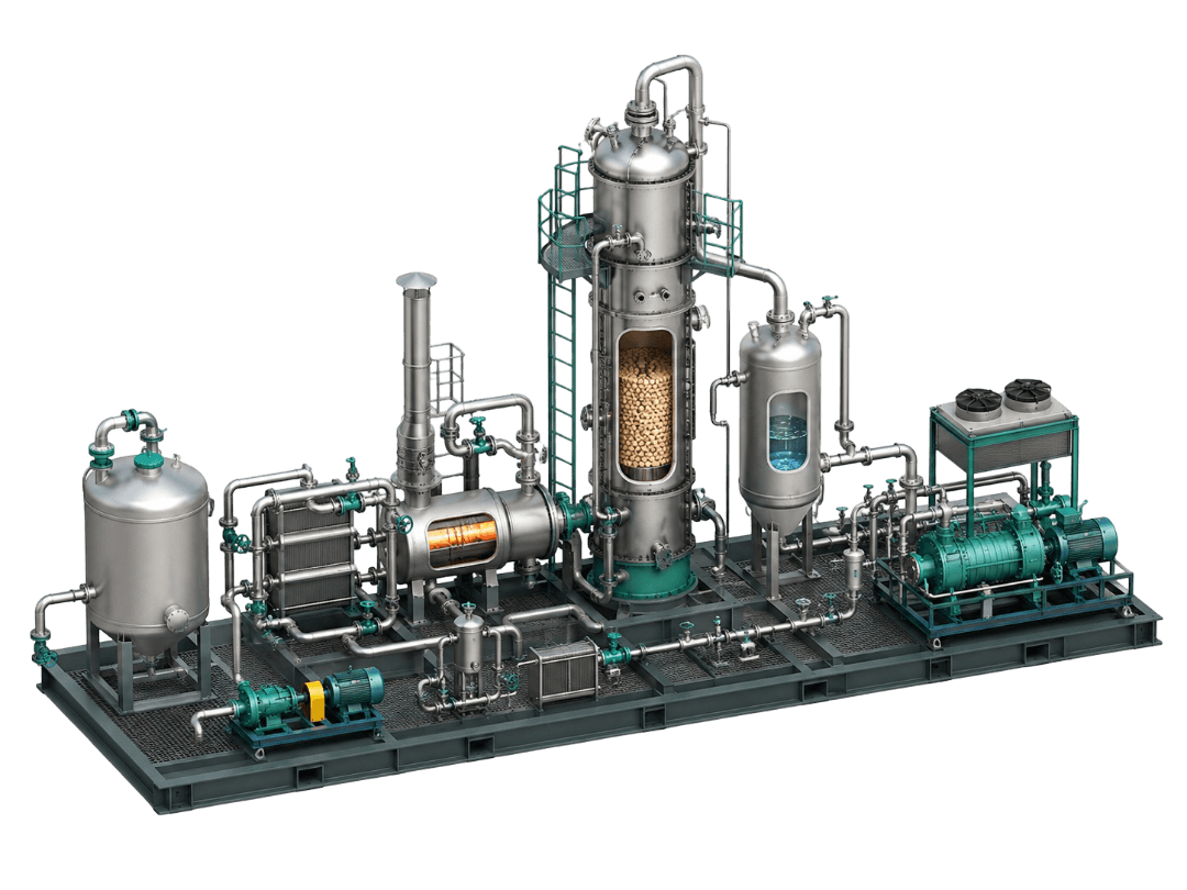 Preview — Ethanol-to-Olefins (ETO) Front-End Unit