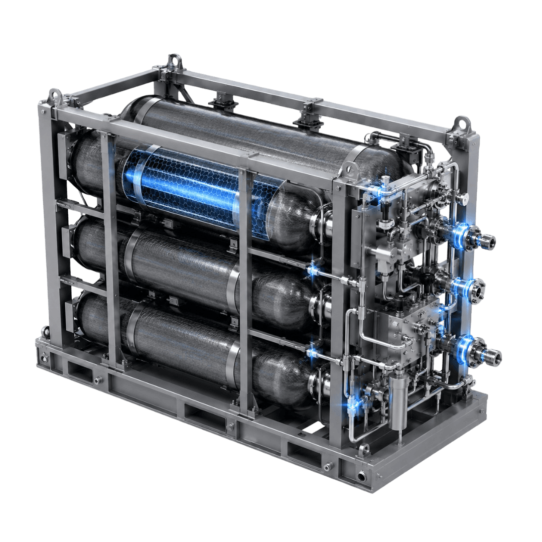Preview — Large compressed H2 Storage
