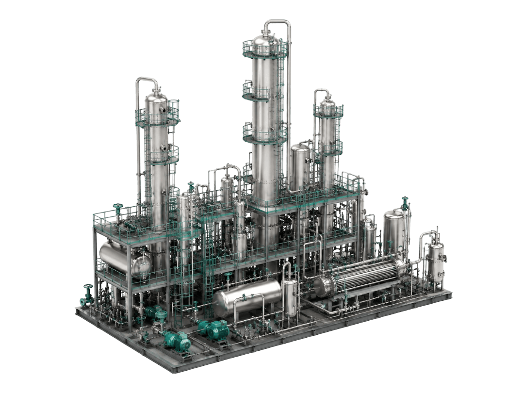 Preview — SAF blendstock hydrocarbon separation unit (distillation)