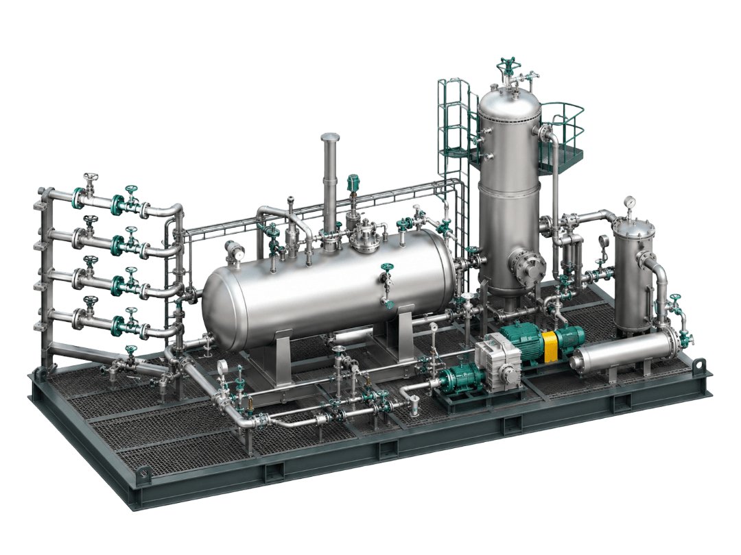 Preview — Olefin Pooling & Polishing (Oligomerisation Feed Conditioning)