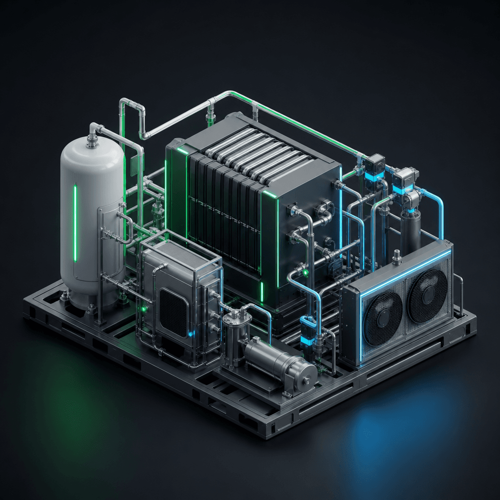 Preview — PEM Fuel Cell Power Plant